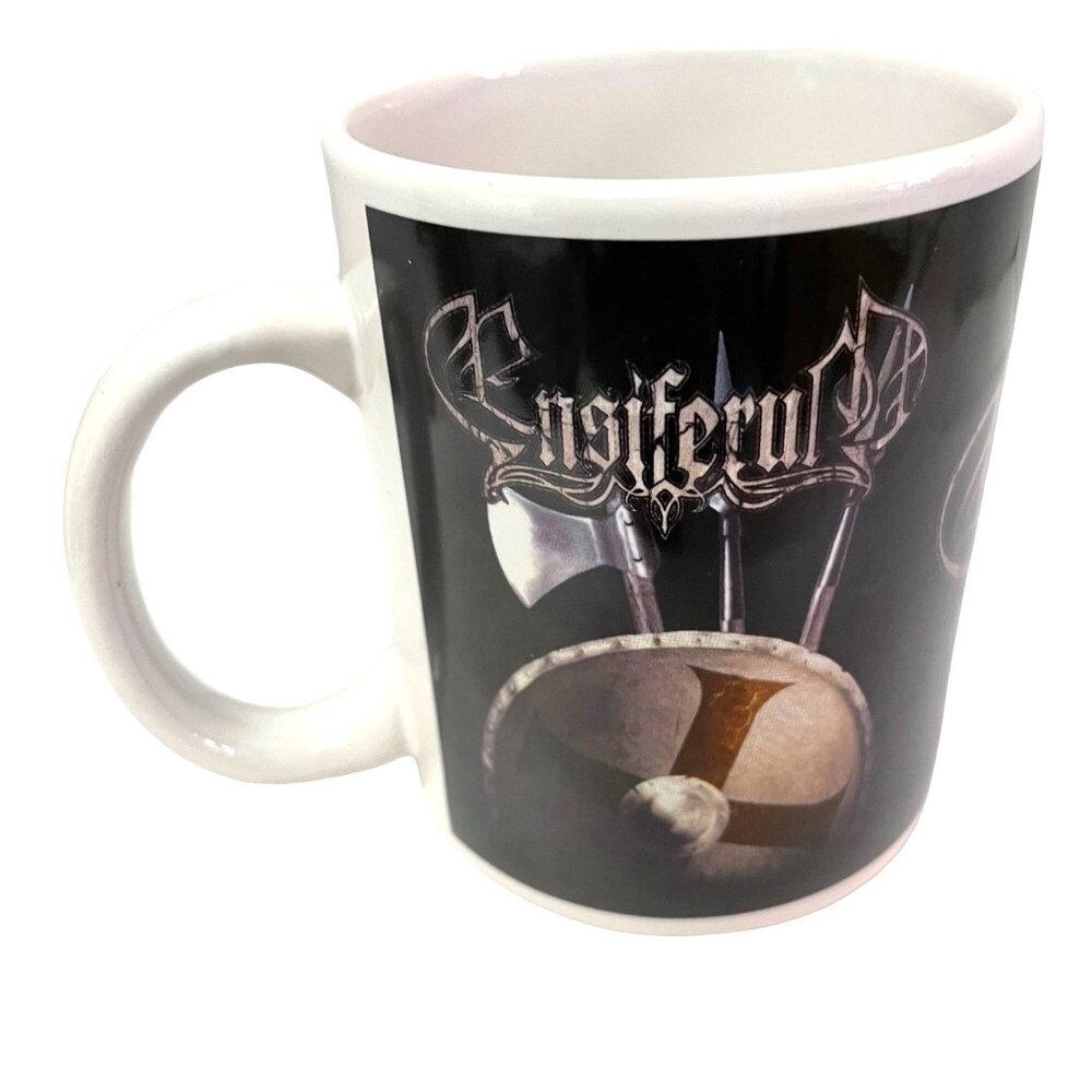 Ensiferum Ceramic‎ Mug Band Logo Design